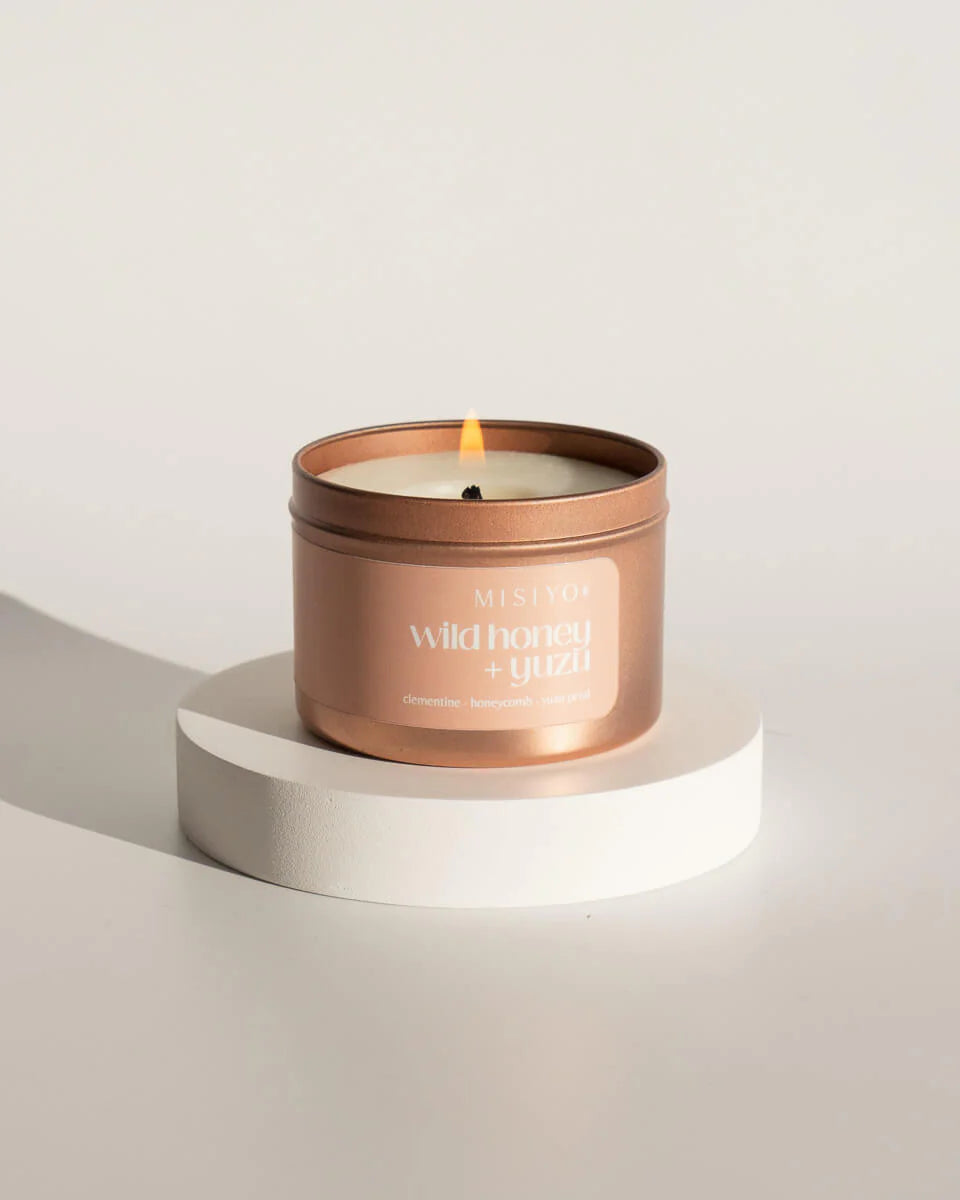 Misiyo Wild Honey + Yuzu Candle