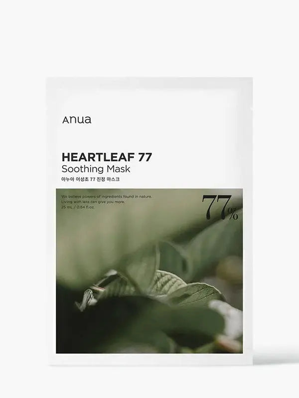Anua Heartleaf 77% Soothing Mask 25ml