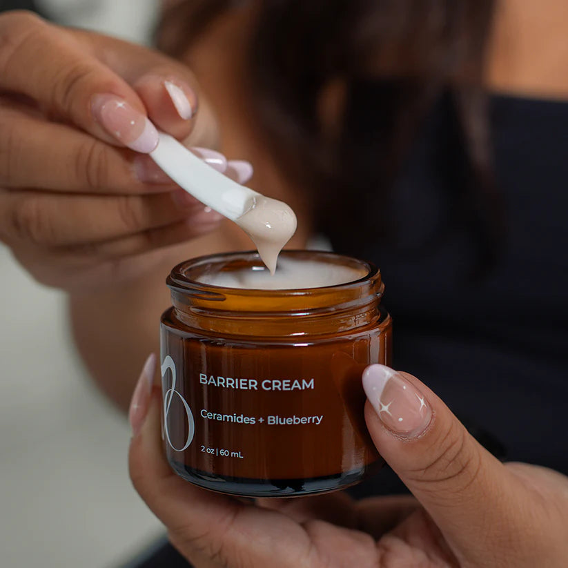 VO Beauty Barrier Cream: Ceramides + Blueberry