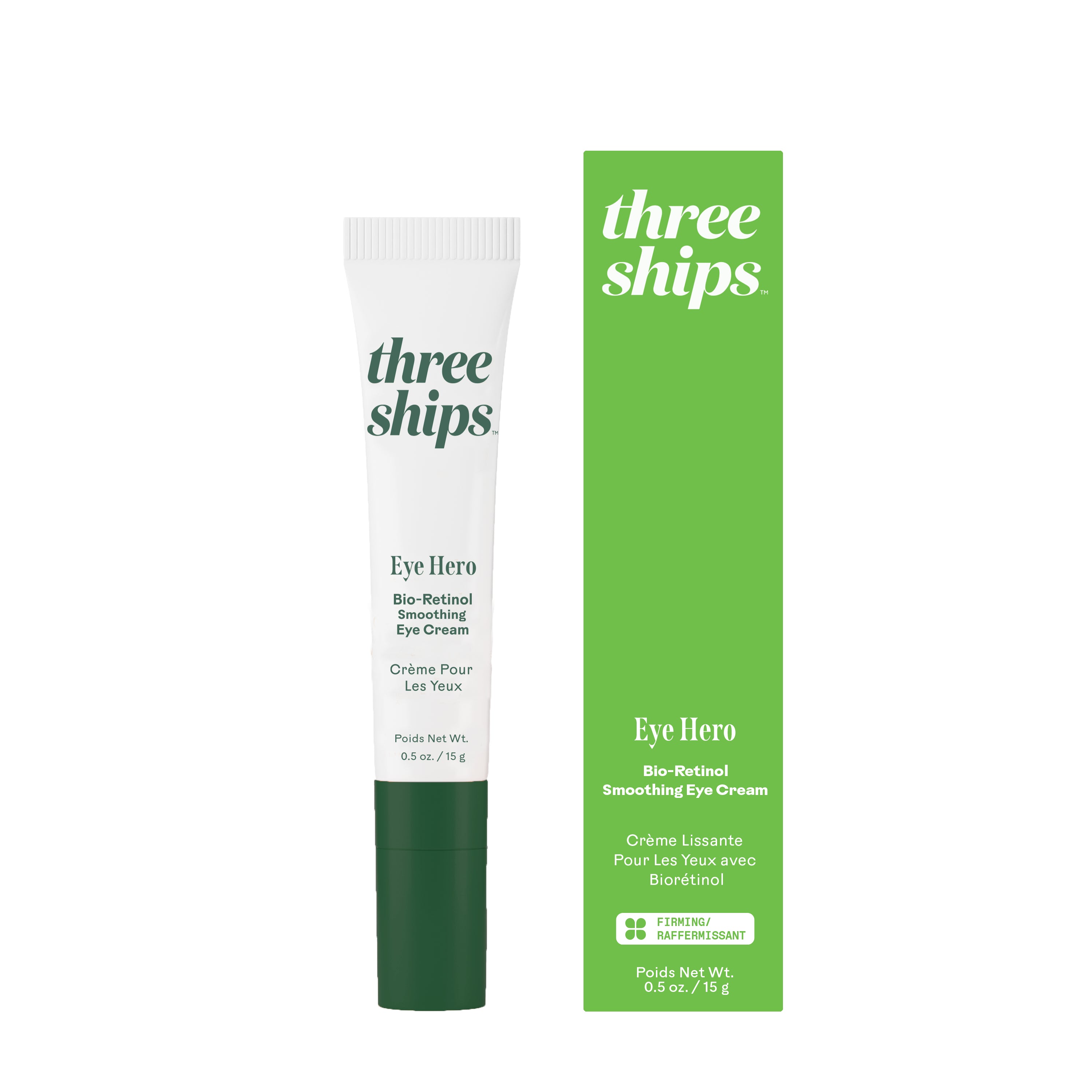 Three Ships Eye Hero Bio-Retinol Smoothing Eye Cream