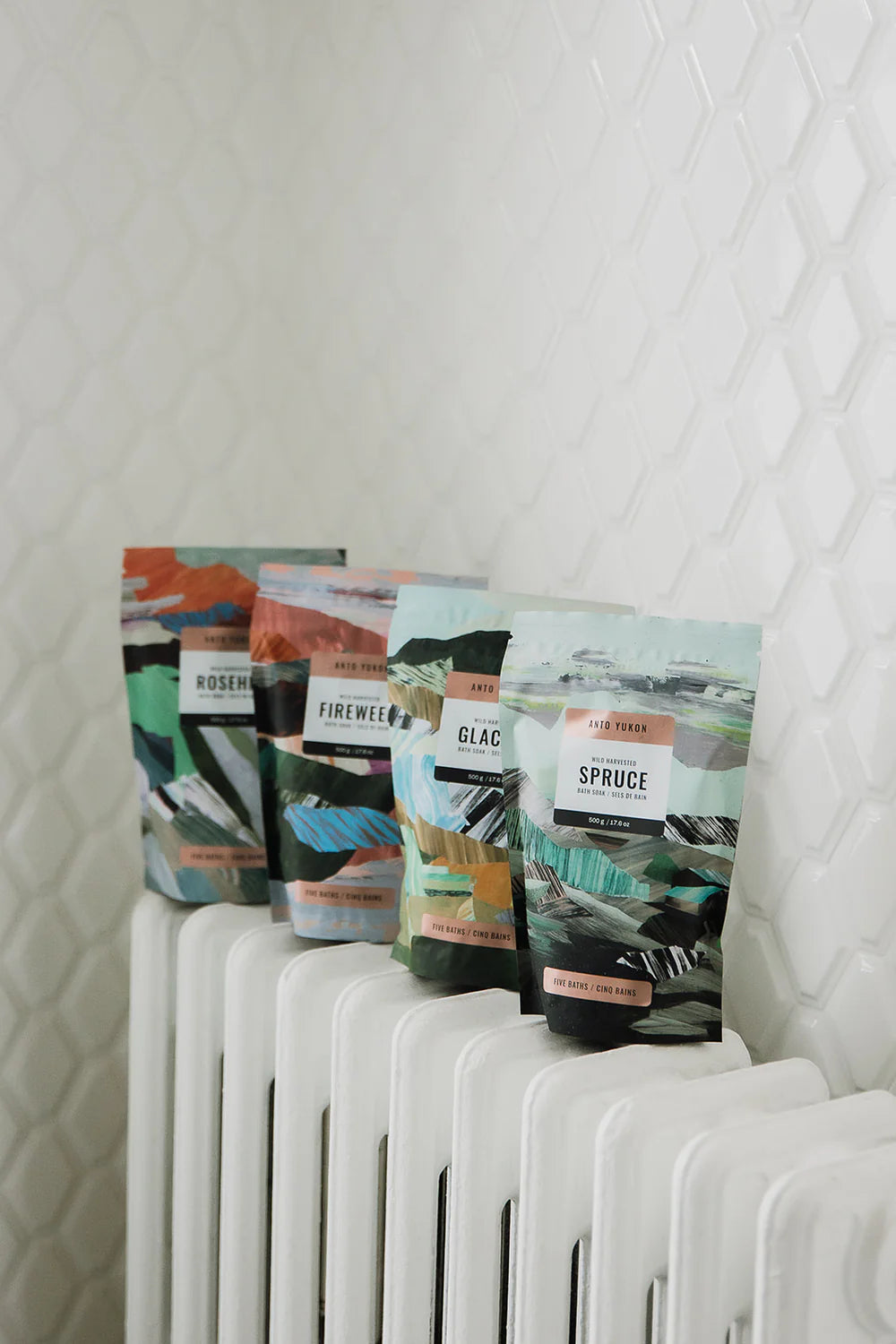 Anto Yukon: Spruce Foaming Bath Soak