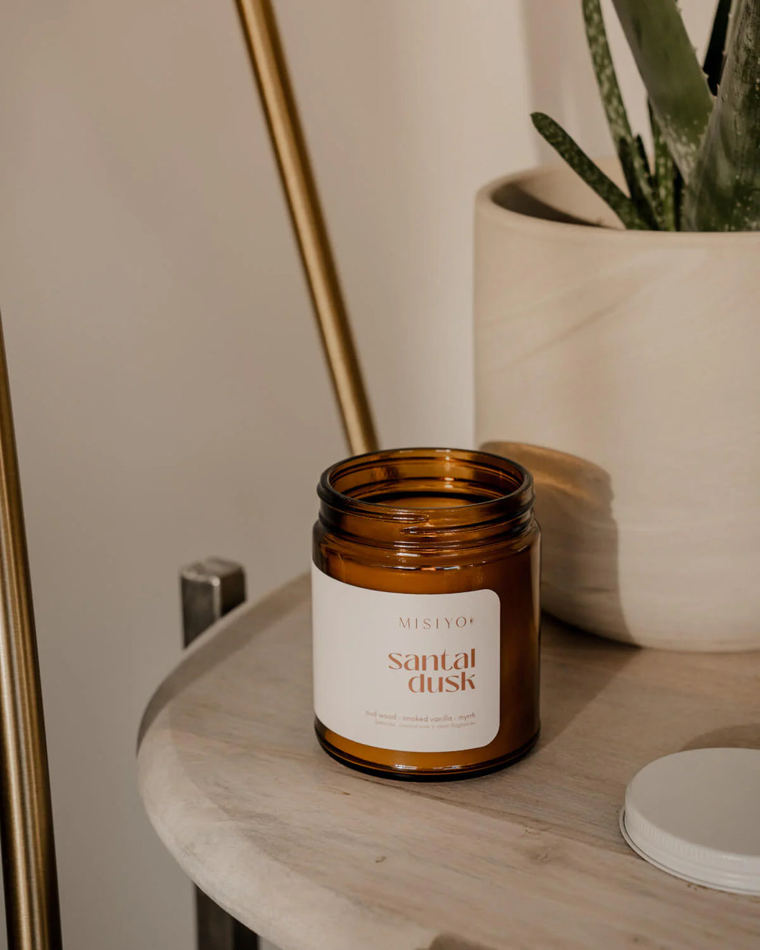 Misiyo Santal Dusk Candle