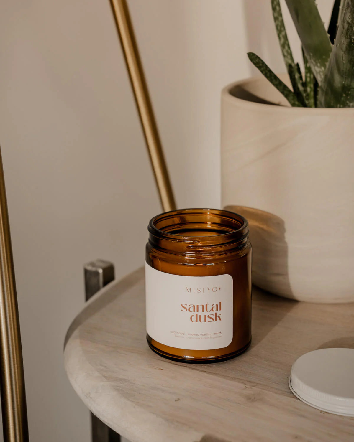 Misiyo Santal Dusk Candle