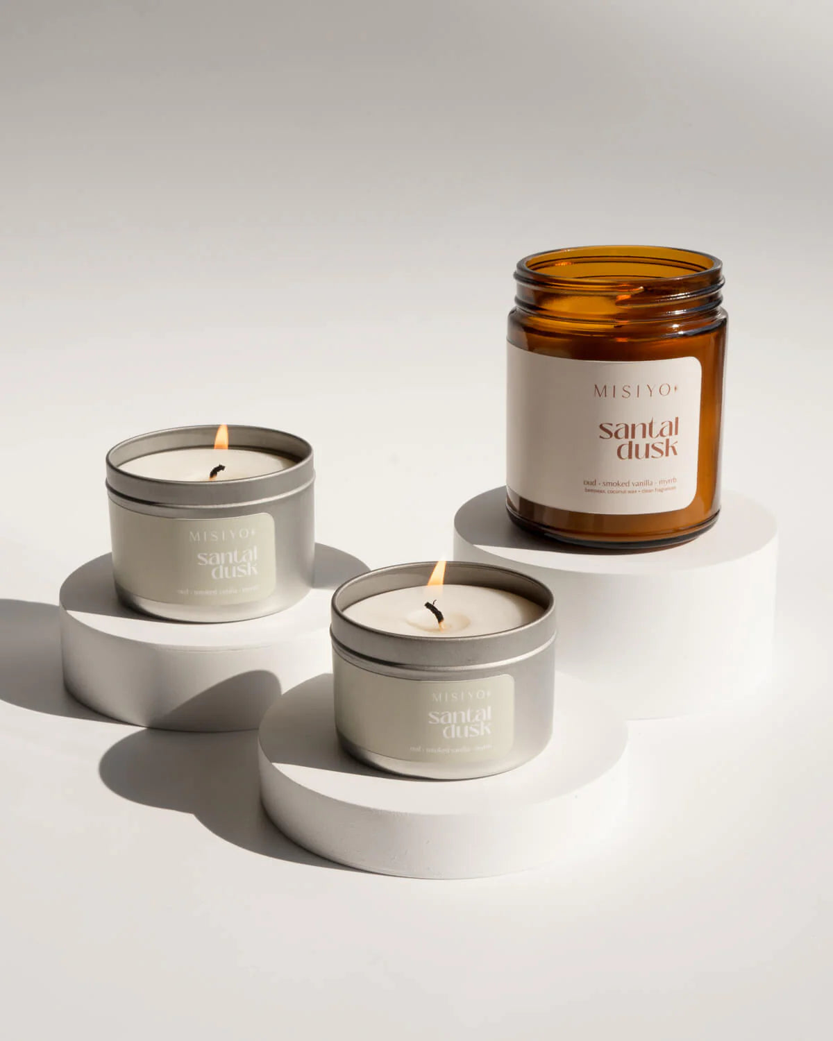 Misiyo Santal Dusk Candle