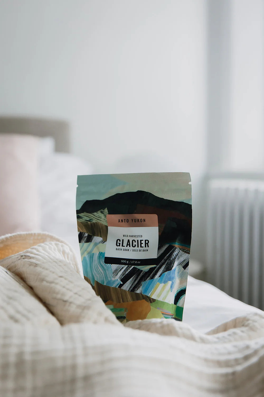 Anto Yukon: Glacier Foaming Bath Soak