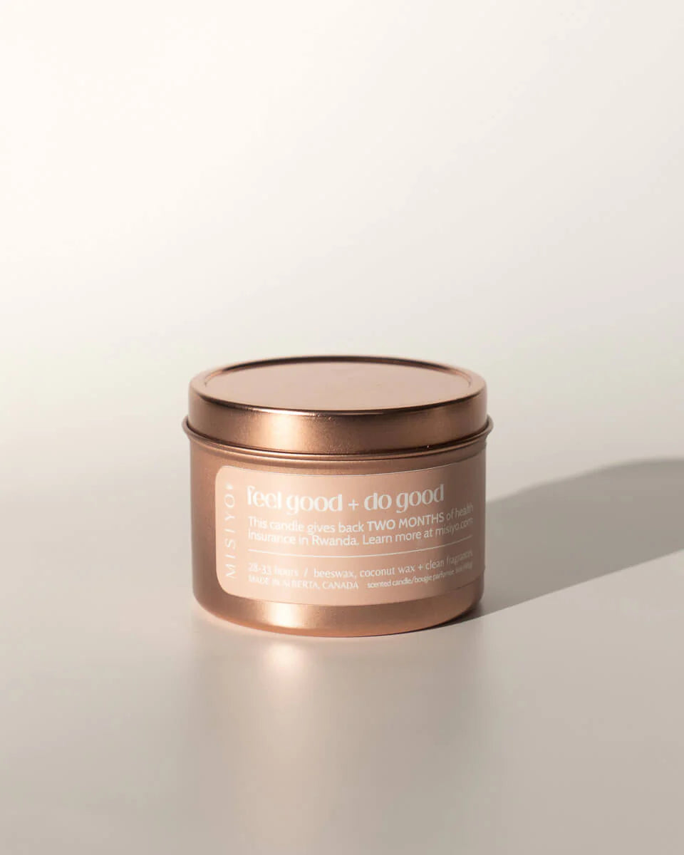 Misiyo Wild Honey + Yuzu Candle