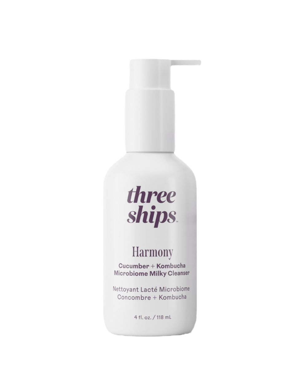 Three Ships Harmony Cucumber + Kombucha Cleanser