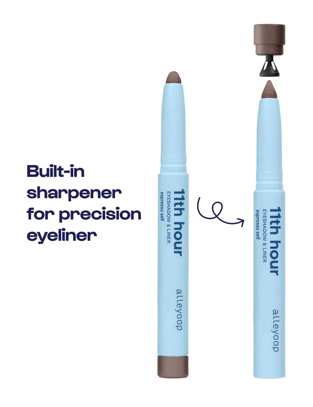 Alleyoop 11th Hour Cream Eyeshadow & Liner Stick