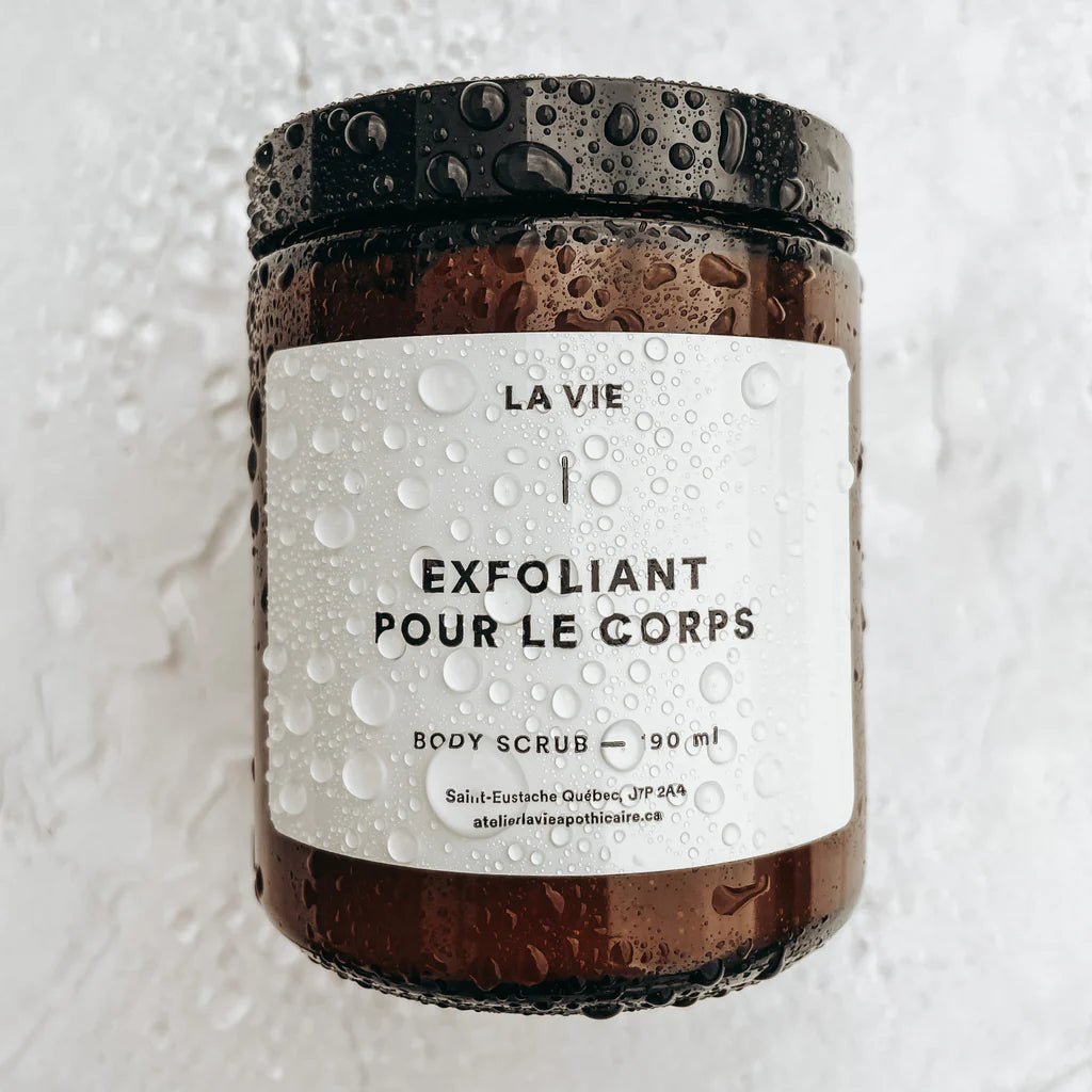 Atelier La Vie Apothicaire Body Scrub (190 mL)