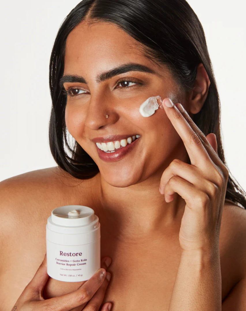 Three Ships Restore Ceramides + Gotu Kola Barrier Repair Cream
