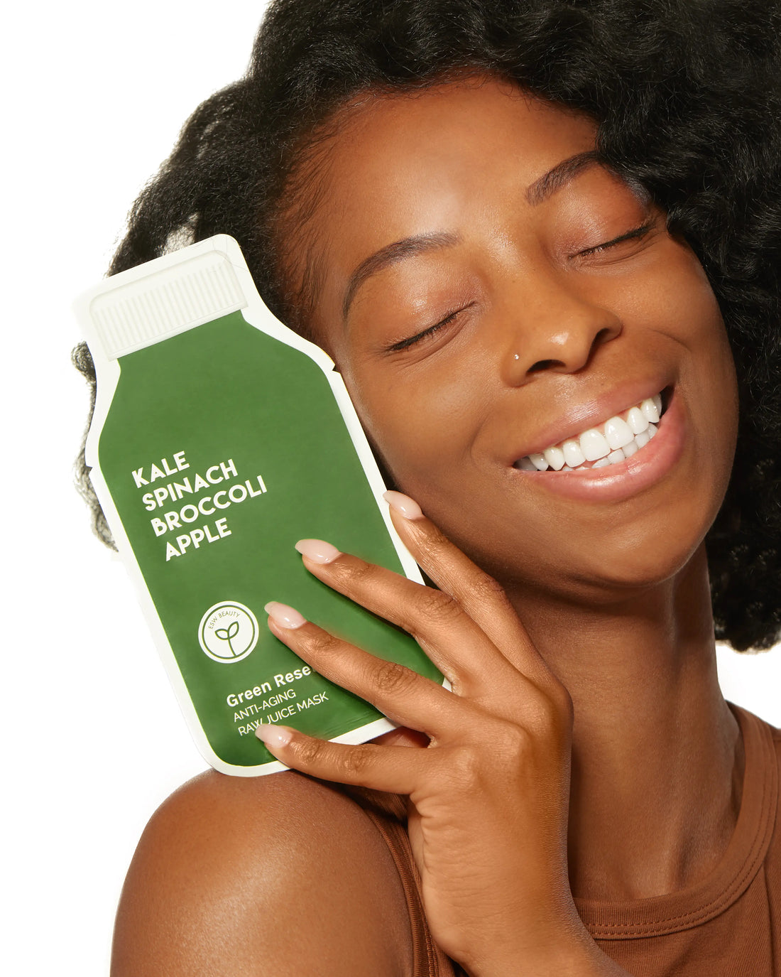 ESW Beauty Green Reset Anti Aging Raw Juice Sheet Mask