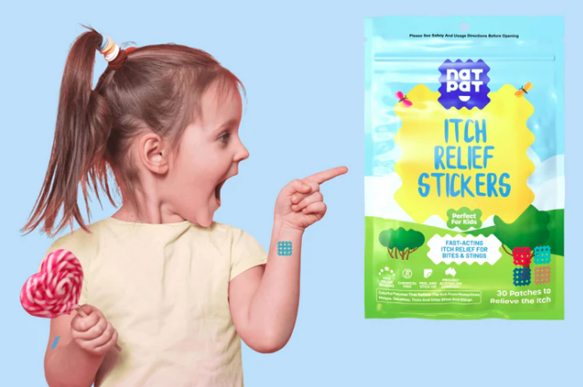 NATPAT Itch Relief Stickers