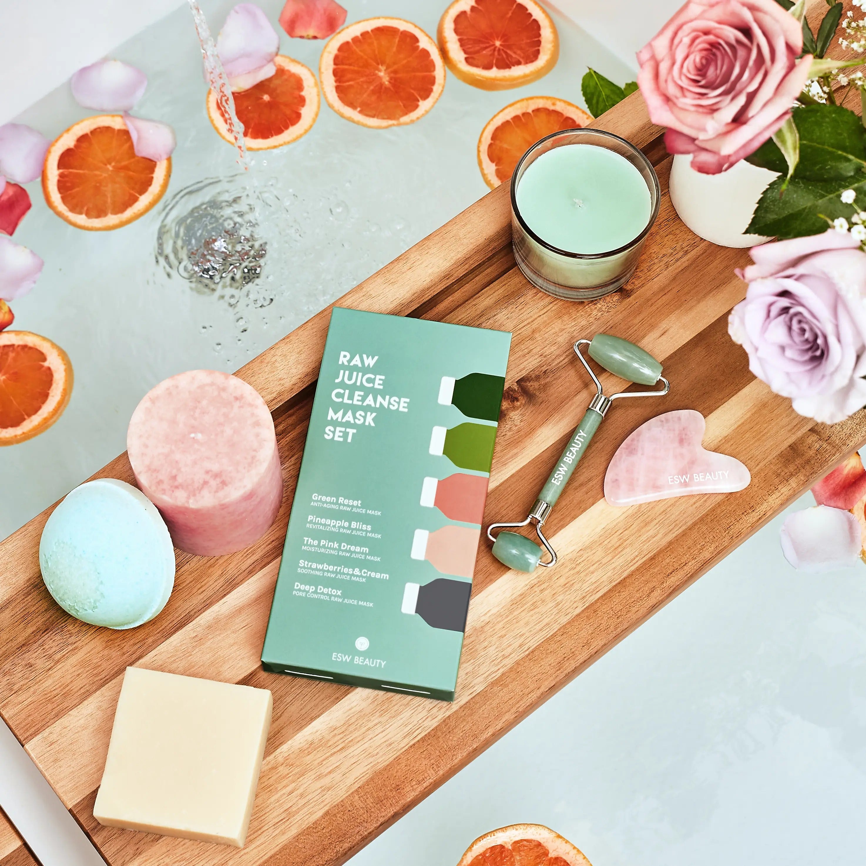 ESW Beauty Raw Juice Cleanse Mask Set