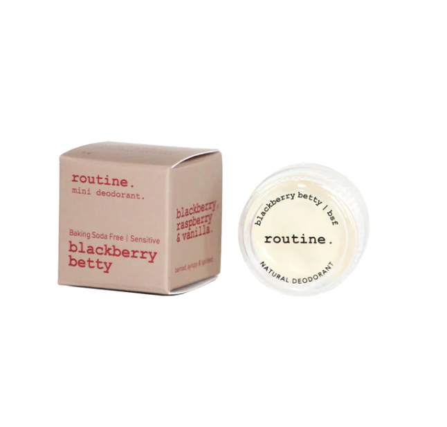 Routine Blackberry Betty Sensitive Deodorant Mini