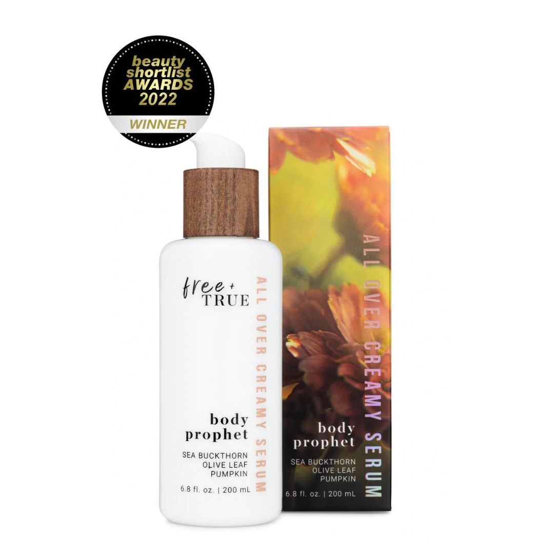 Free + True Body Prophet All Over Creamy Serum