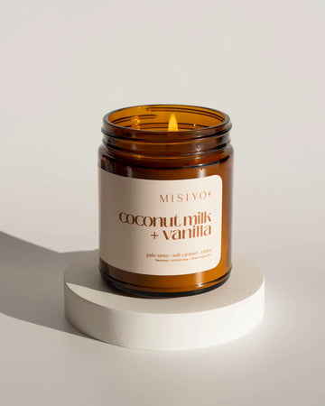 Misiyo Coconut Milk & Vanilla Candle