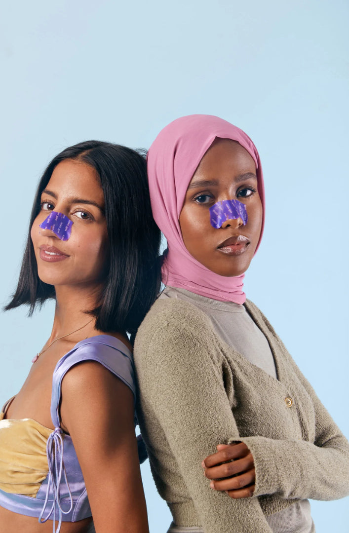 Blume Power Patches Pore Purifying Nose Strips (4 Pack)