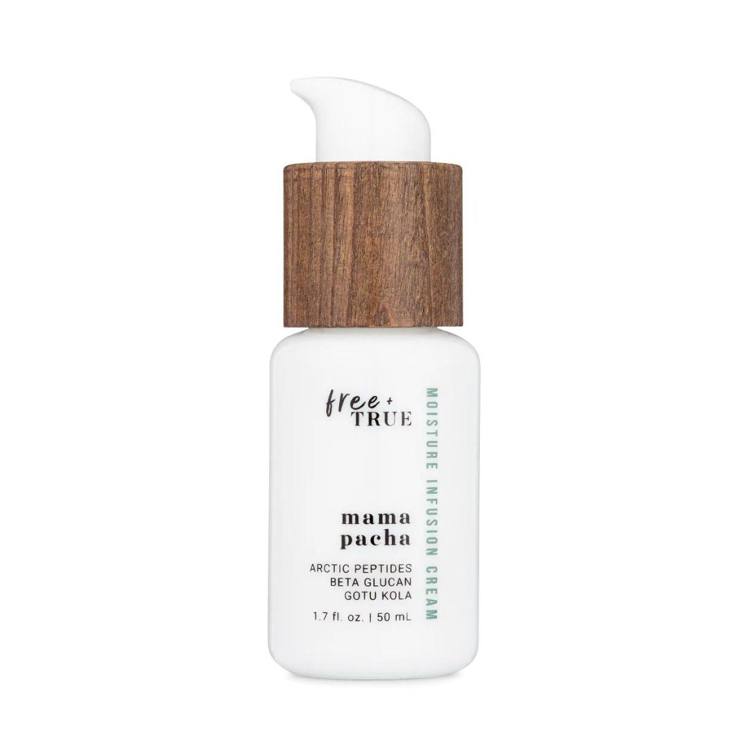 Free + True Mama Pacha Moisture Infusion Cream