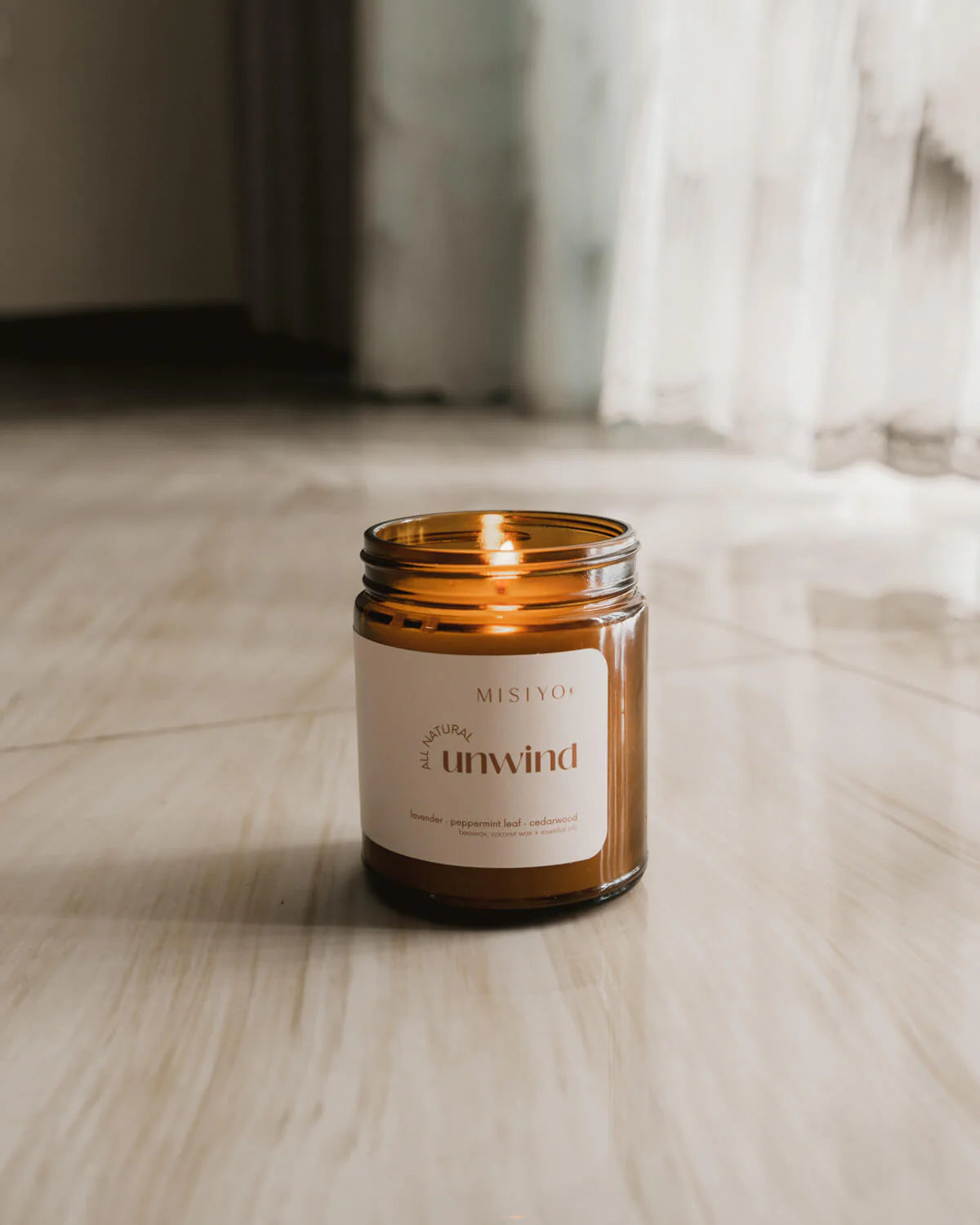Misiyo Unwind All Natural Candle