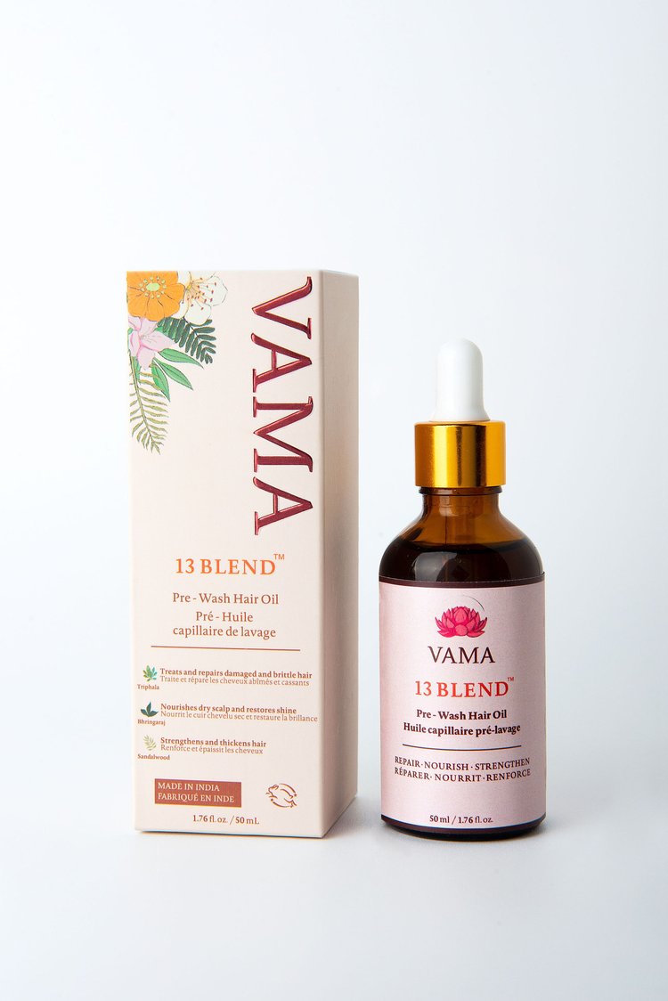 VAMA 13 Blend Pre-Wash Hair Oil