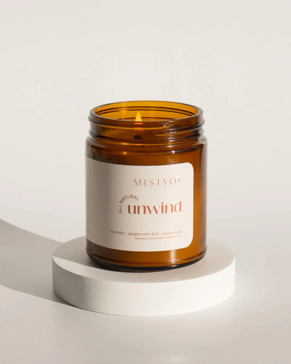 Misiyo Unwind All Natural Candle