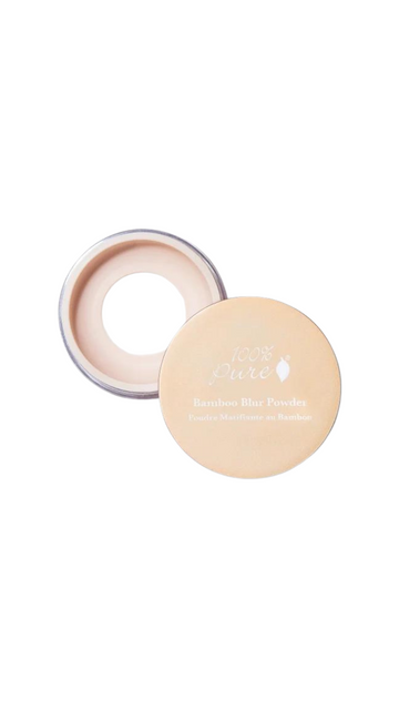 100% Pure Bamboo Blur Setting Powder