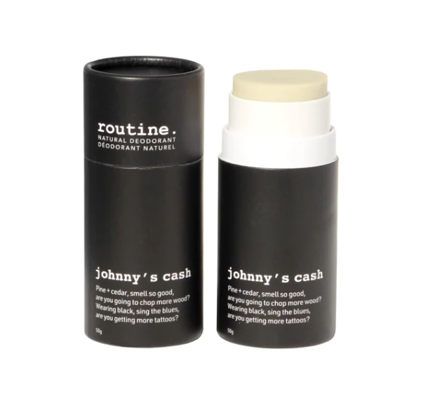 Routine Johnny's Cash Natural Deodorant