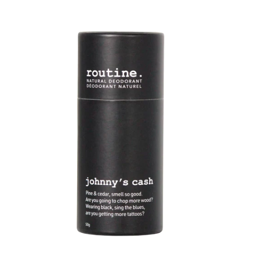 Routine Johnny's Cash Natural Deodorant