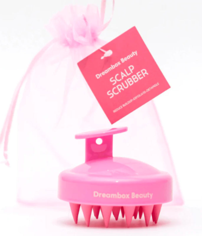 Dreambox Beauty Scalp Scrubber (Exfoliator & Massage Brush)
