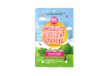 BuzzPatch Mosquito Repellent Stickers