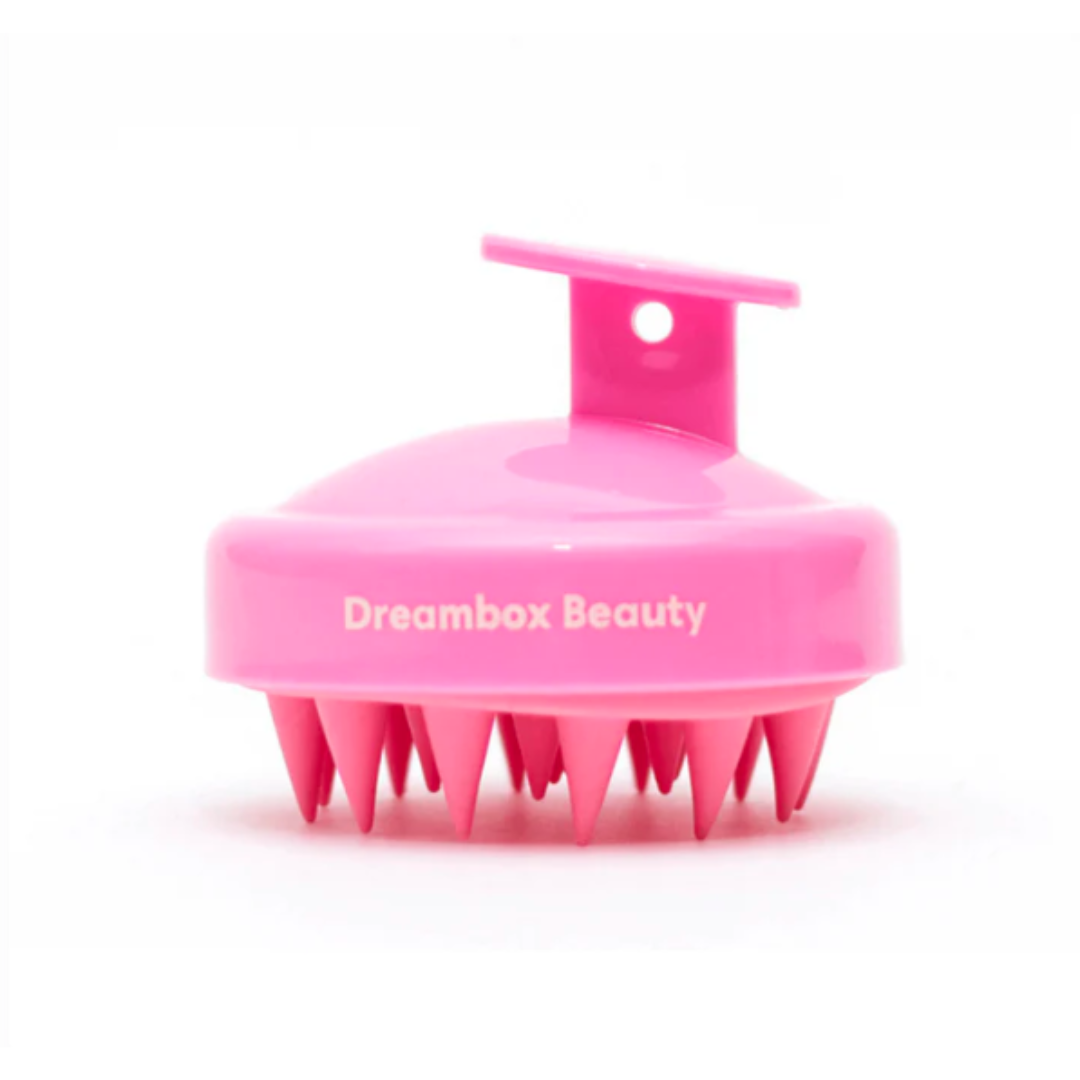 Dreambox Beauty Scalp Scrubber (Exfoliator & Massage Brush)