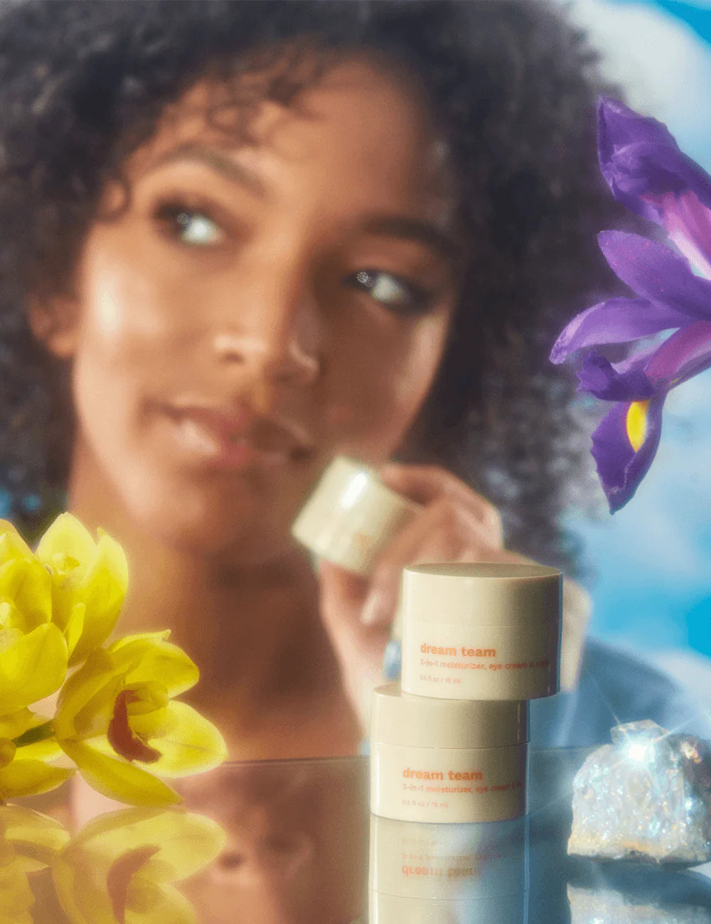 Alleyoop Mini Dream Team 3-in-1 Moisturizer, Eye Cream, & Mask