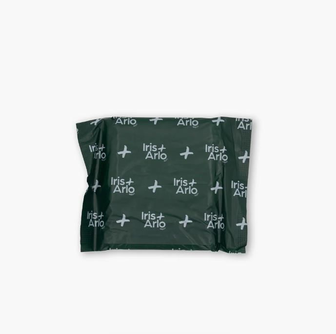Iris+Arlo 100% Organic Cotton Night Pads (10 pads)