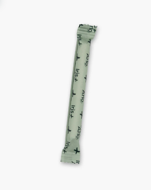 Iris+Arlo 100% Organic Cotton Cardboard Applicator Regular Tampons (16 tampons)