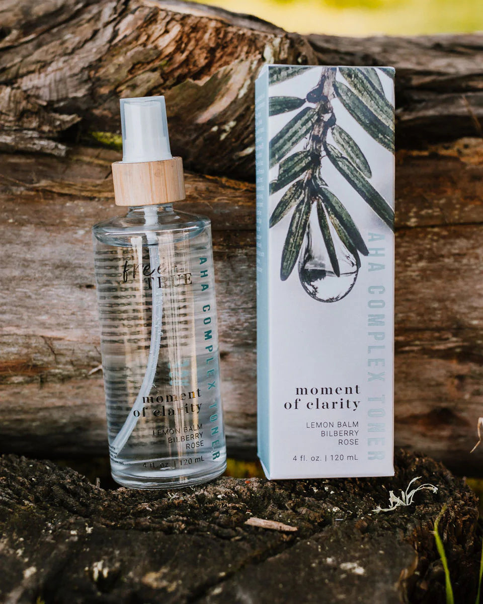 Free + True Moment of Clarity AHA Complex Toner