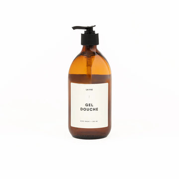 La Vie Body Wash Vanilla Gardenia Flower