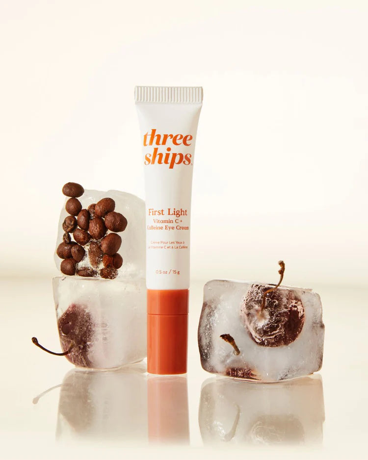 Three Ships First Light Vitamin C + Caffeine Eye Cream