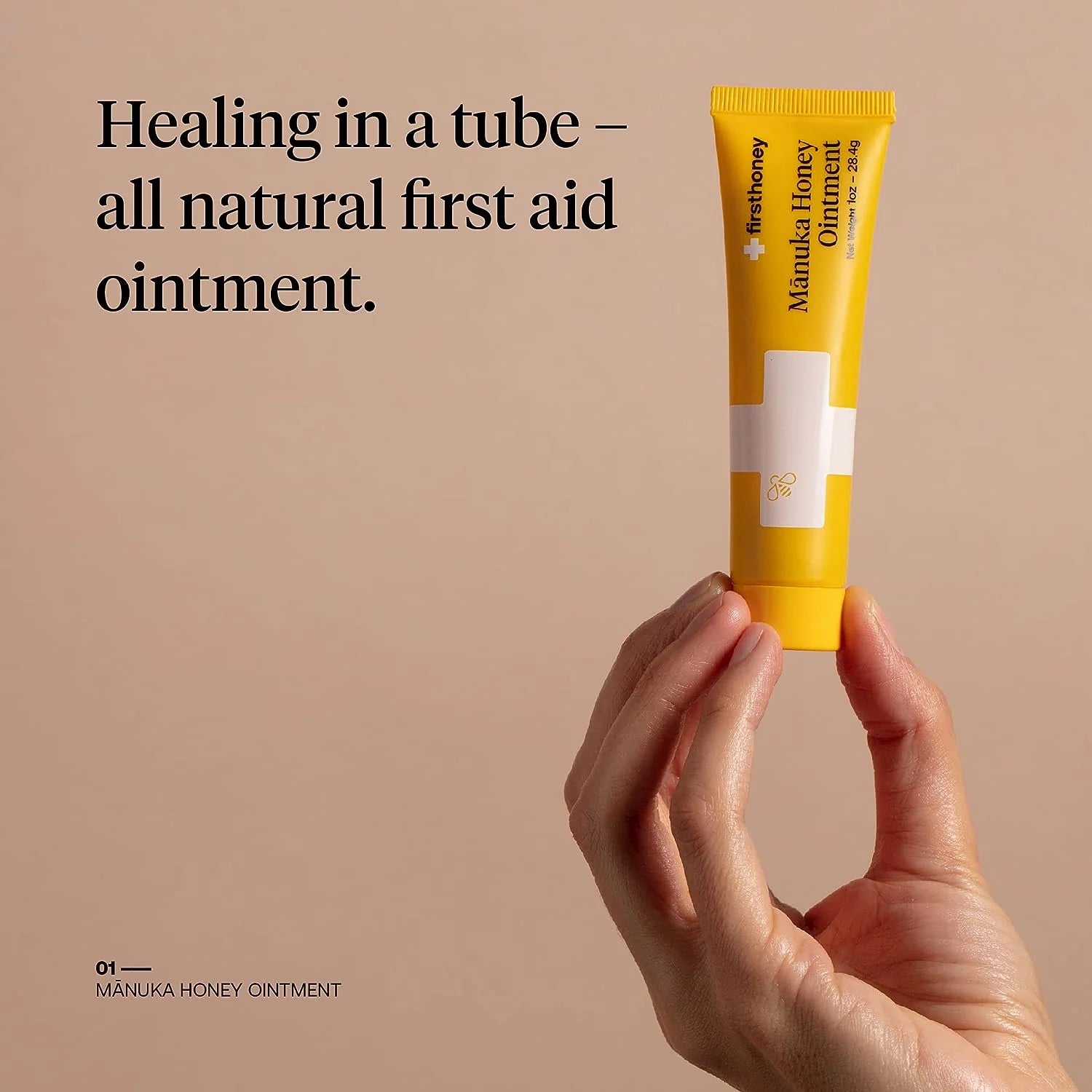 First Honey Manuka Honey Ointment 1oz