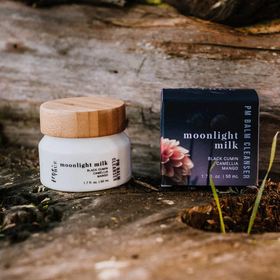 Free + True Moonlight Milk PM Balm Cleanser