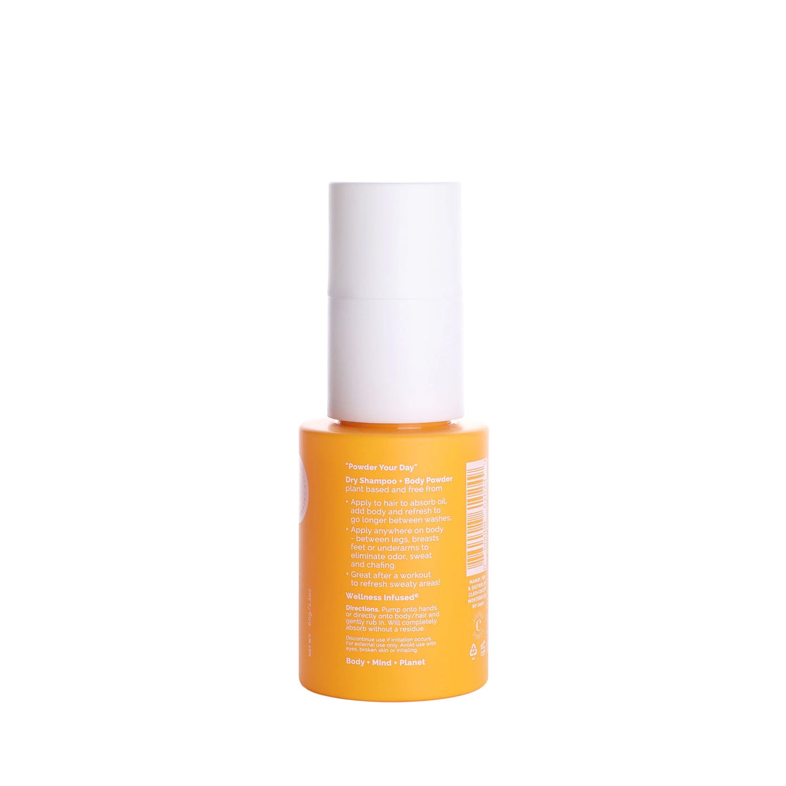 Cleo+Coco Plant Based Powder For Hair + Body, Cocoa Beach