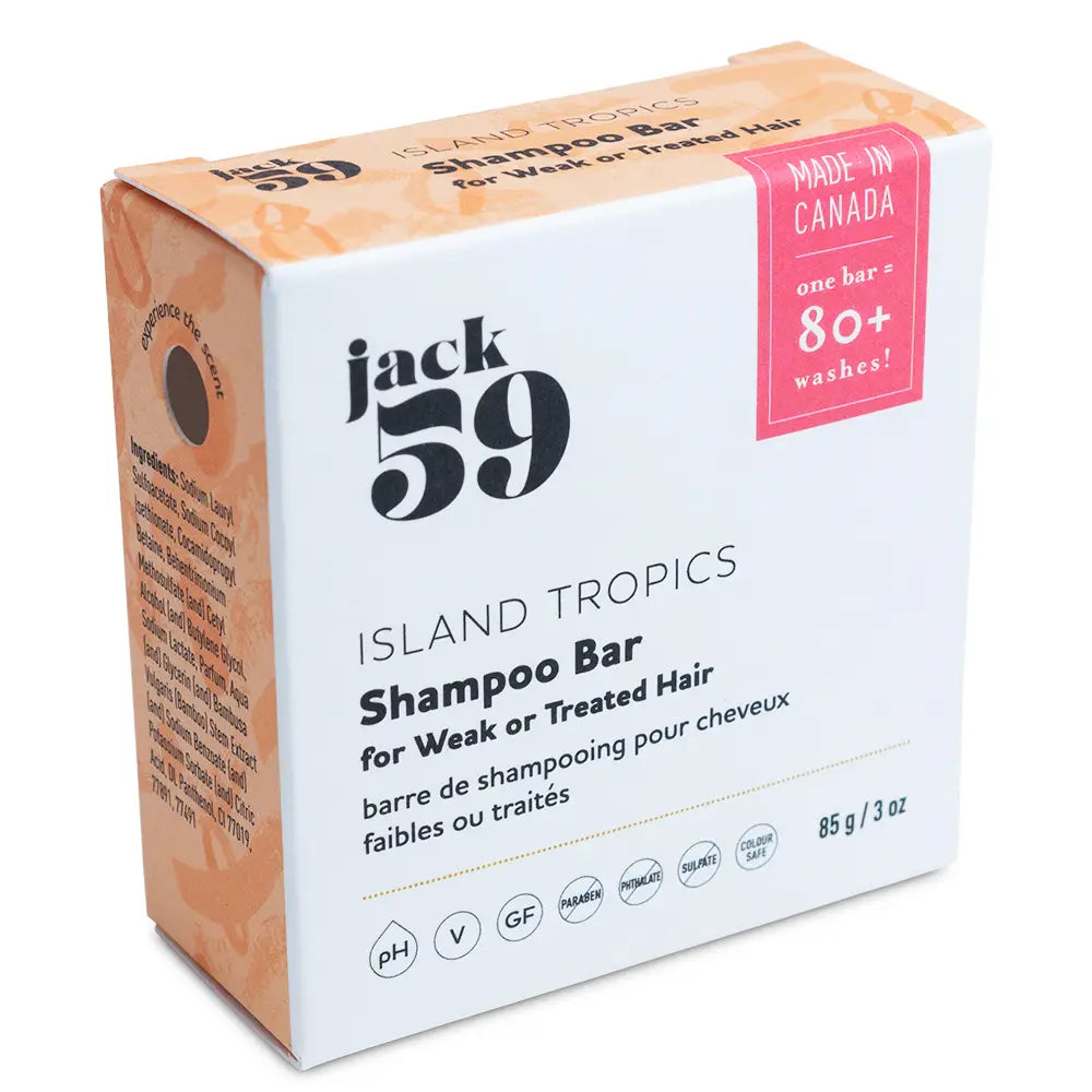 Jack59 Island Tropics Shampoo Bar