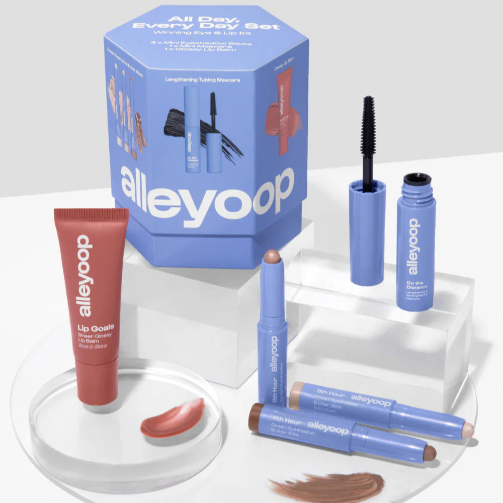 Alleyoop All Day, Every Day Set-Winning Eye & Lip Kit