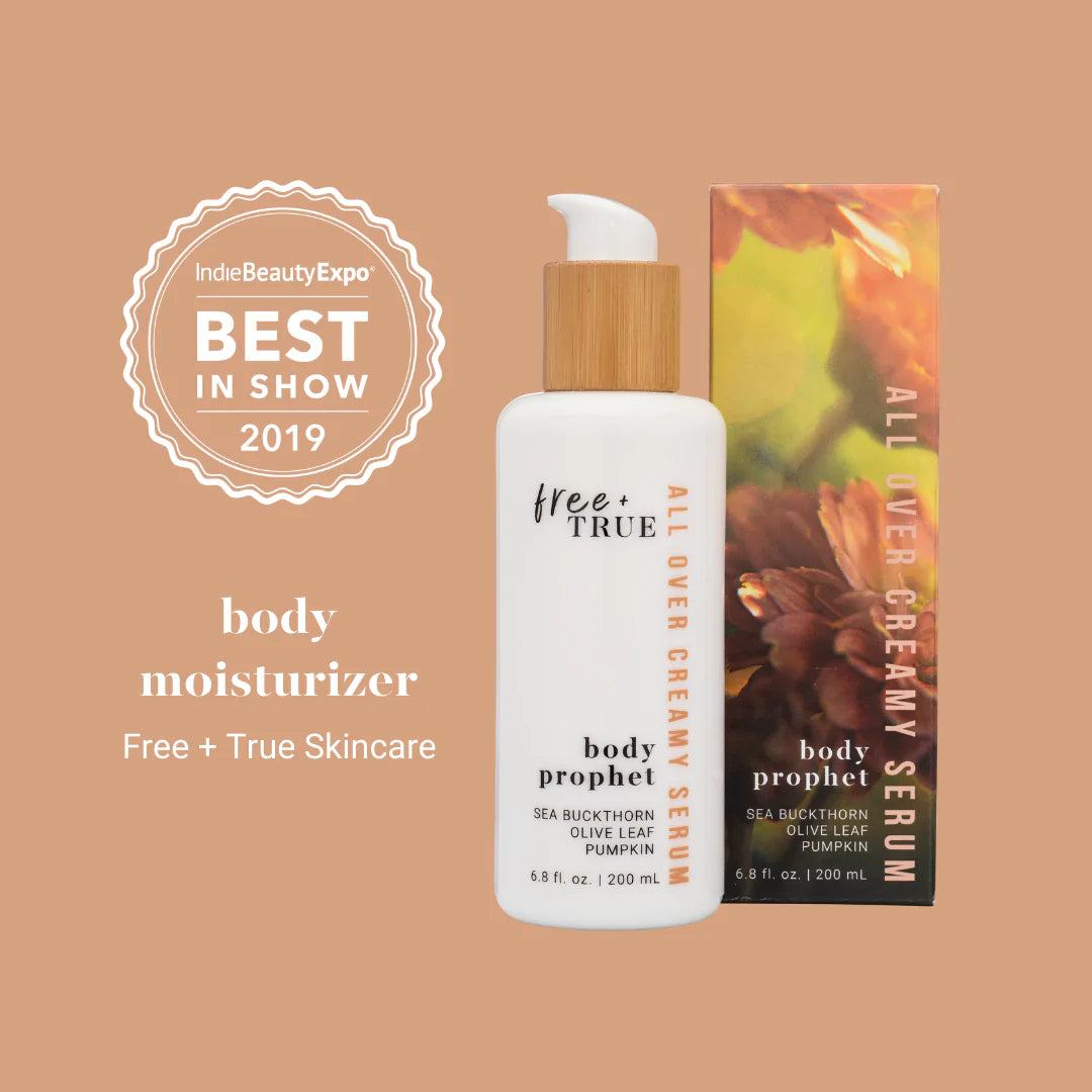 Free + True Body Prophet All Over Creamy Serum