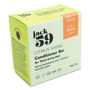 Jack59 Citrus Shine Conditioner Bar