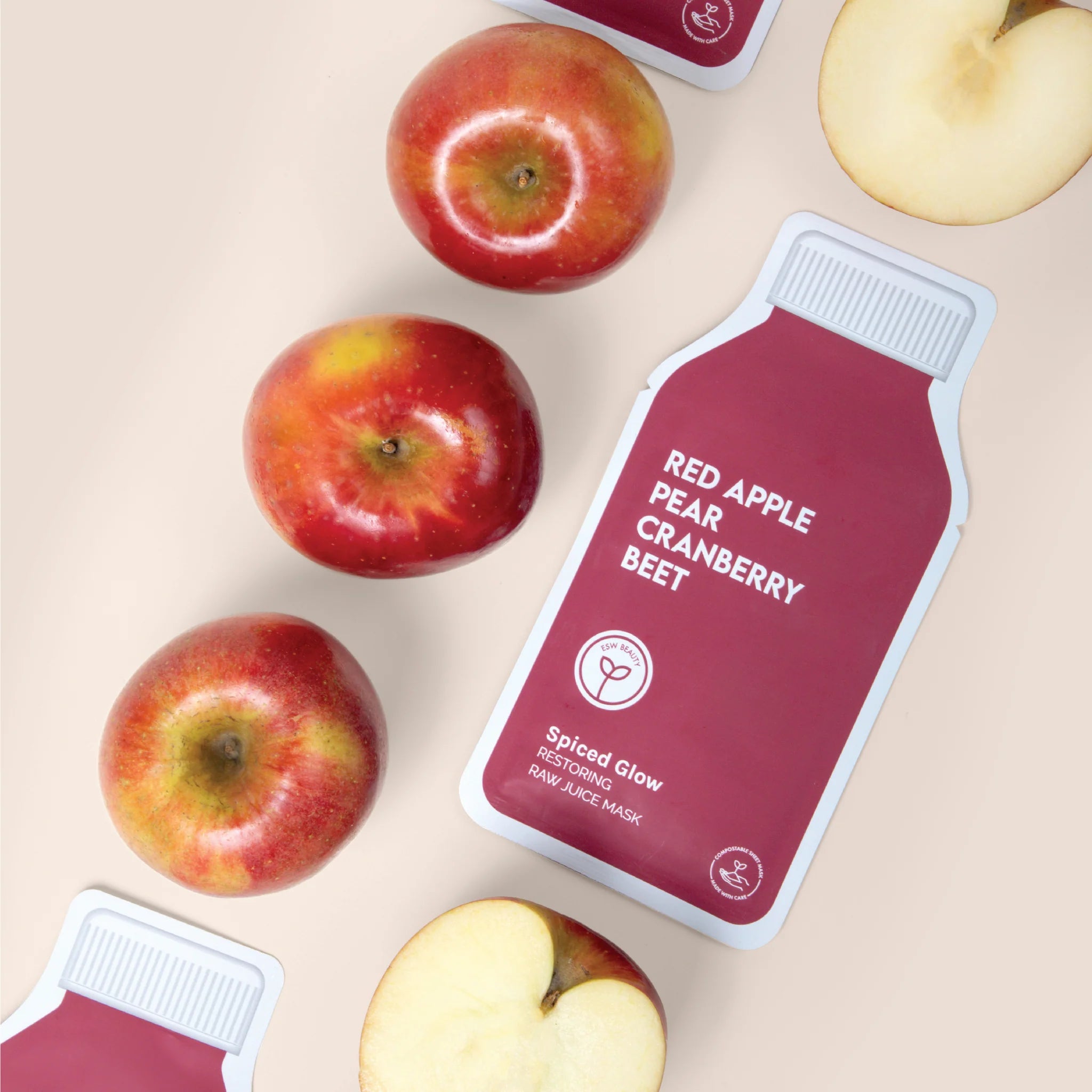 ESW Beauty Restoring Spiced Glow Sheet Mask