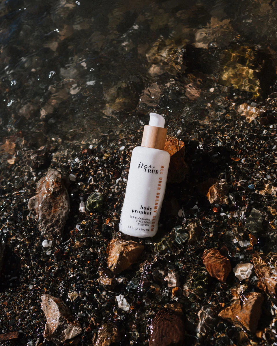 Free + True Body Prophet All Over Creamy Serum