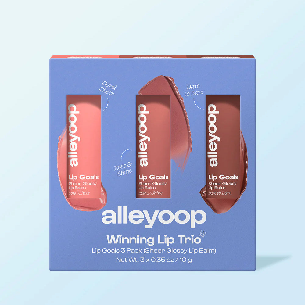 Alleyoop Winning Lip Trio