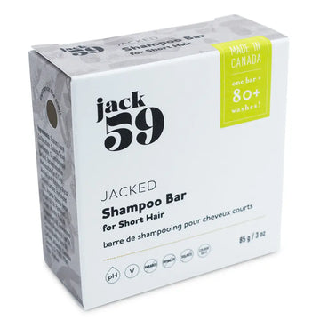 Jack59 - Jacked 3 in 1 Shampoo Bar