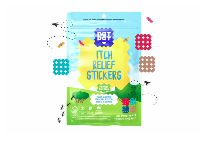 NATPAT Itch Relief Stickers