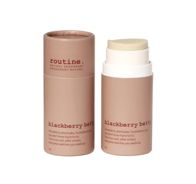 Routine Blackberry Betty Natural Deodorant